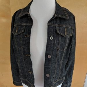 Dark wash Jean jacket